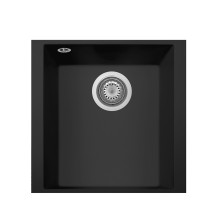 Sinks CUBE 340U Nanoblack pro spodní montáž 
